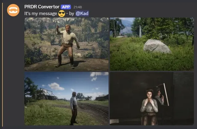 PRDR converted by our Discord bot