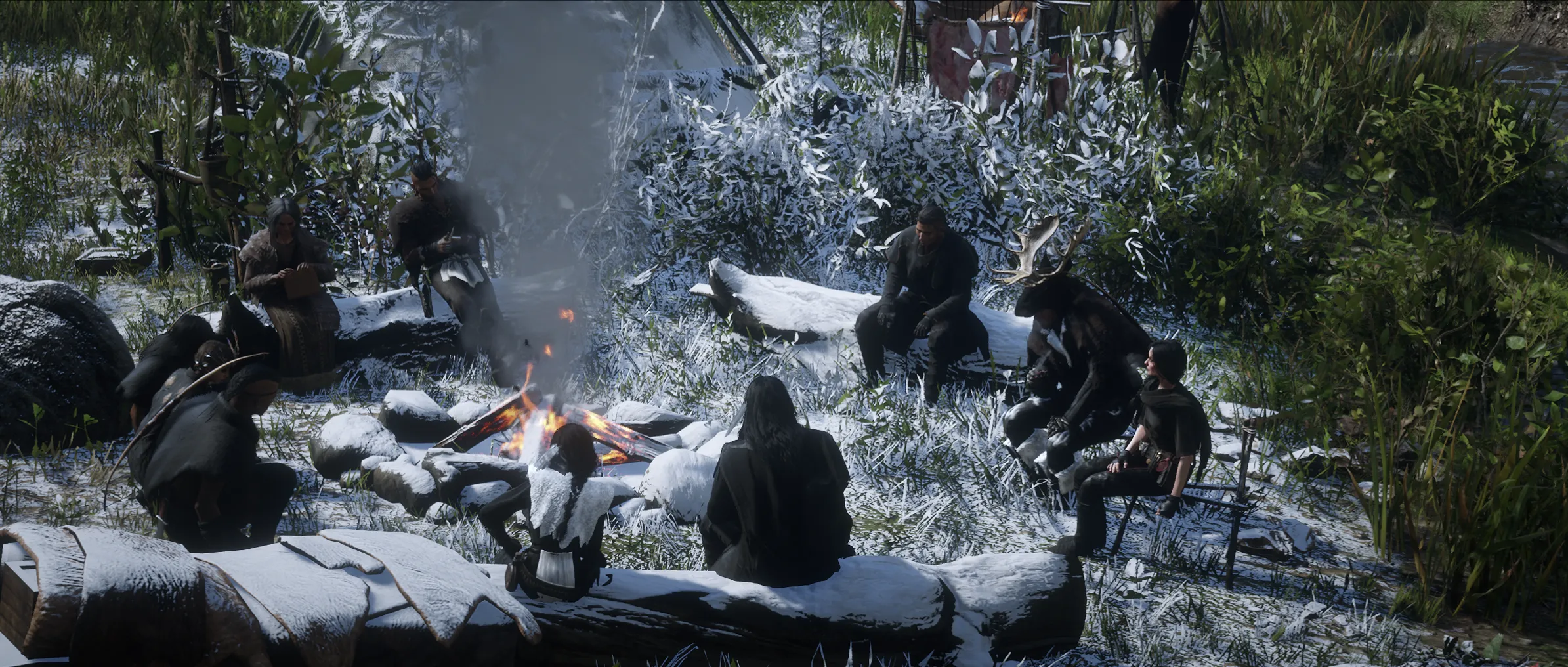 Theme: Moment of camp life - by Maveriick