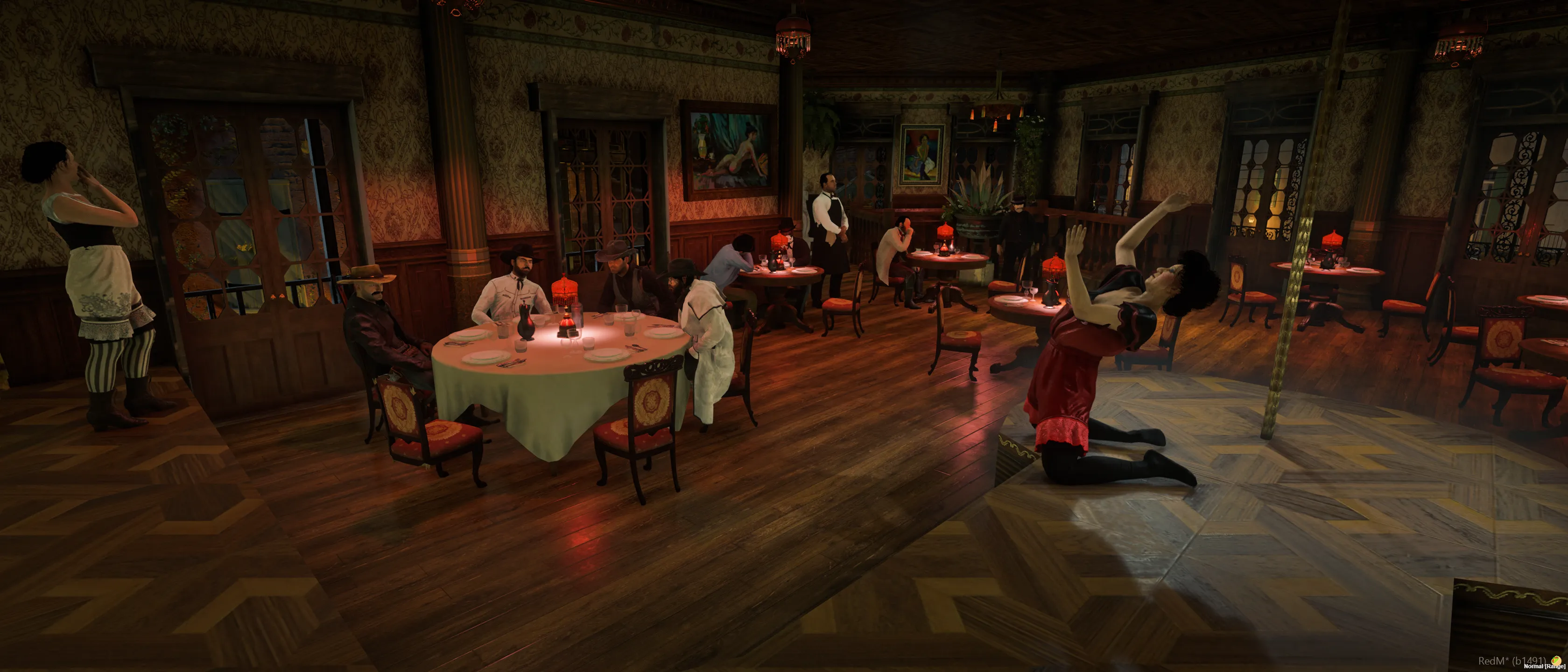 Theme: City Life - by CapSparklePants