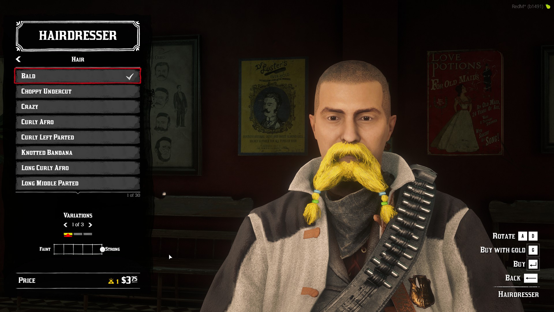 Menu preview of JO Libs