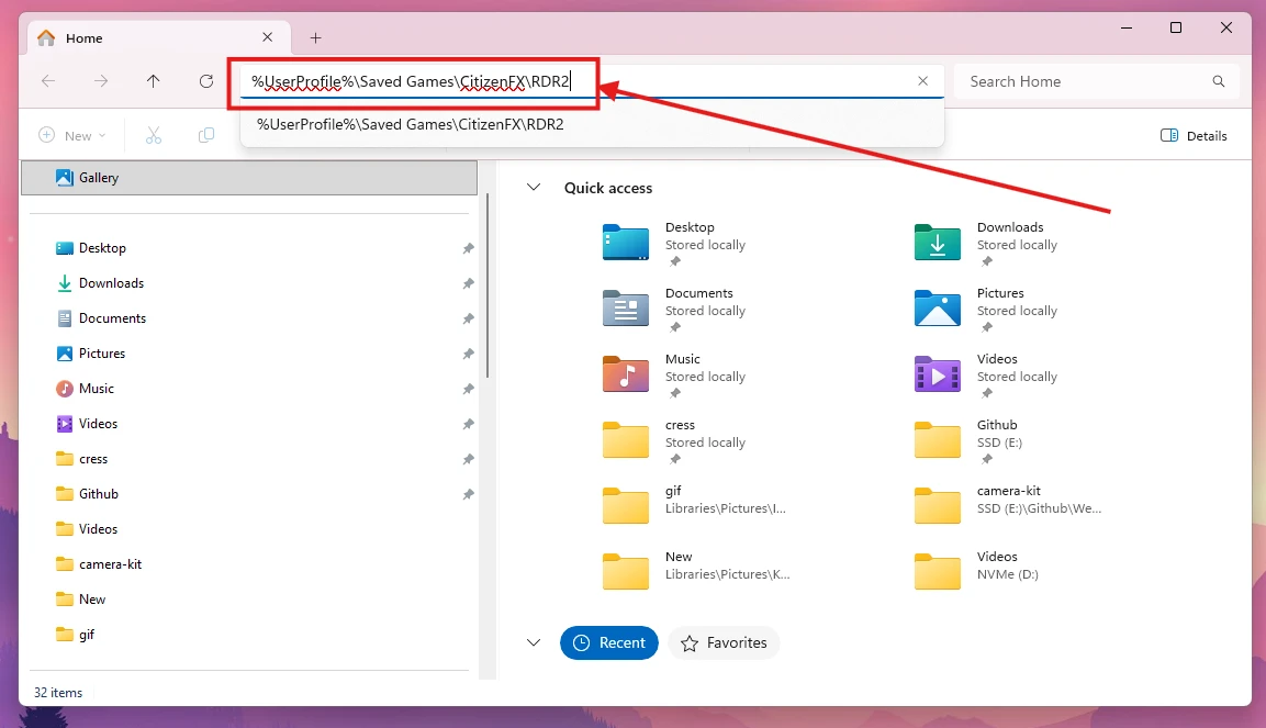 Where to find PRDR files