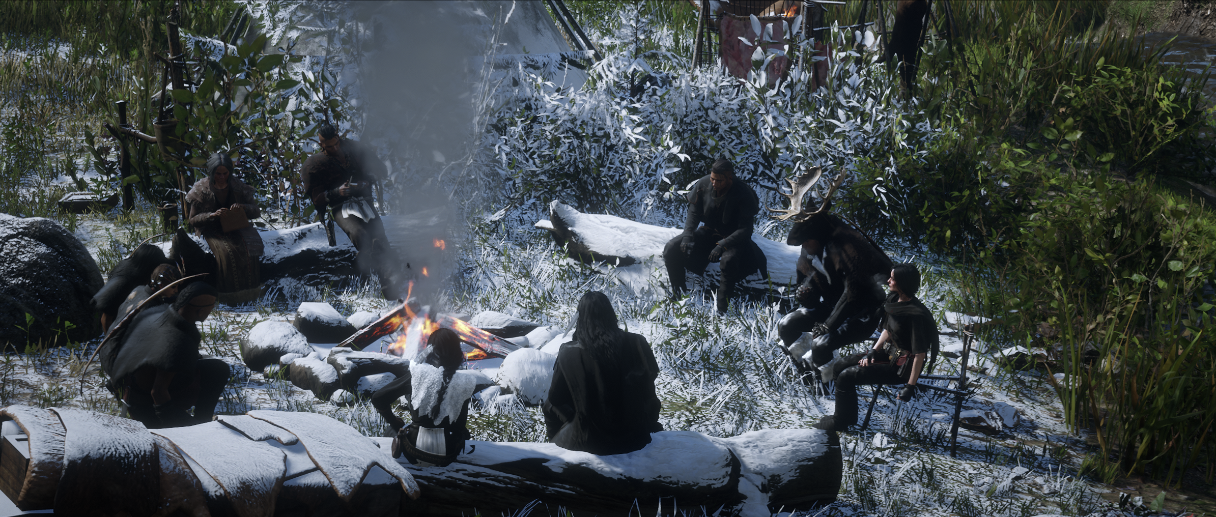 Theme: Moment of camp life - by Maveriick