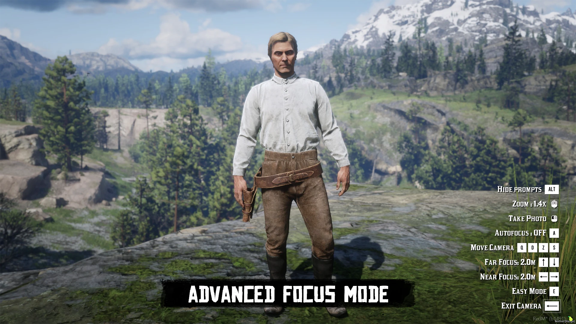 Take the perfect shoot with the advanced mode.