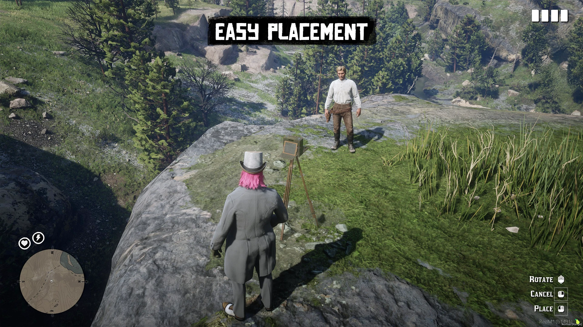 Place your tripod anywhere and start framing your perfect shot.