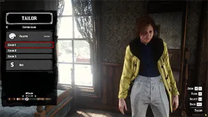 Custom colorways menu, RedM script Custom colorways menu, RedM script