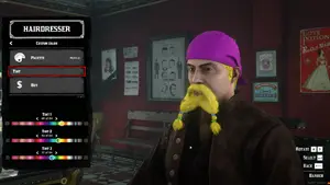 Hairdresser coloring, RedM script