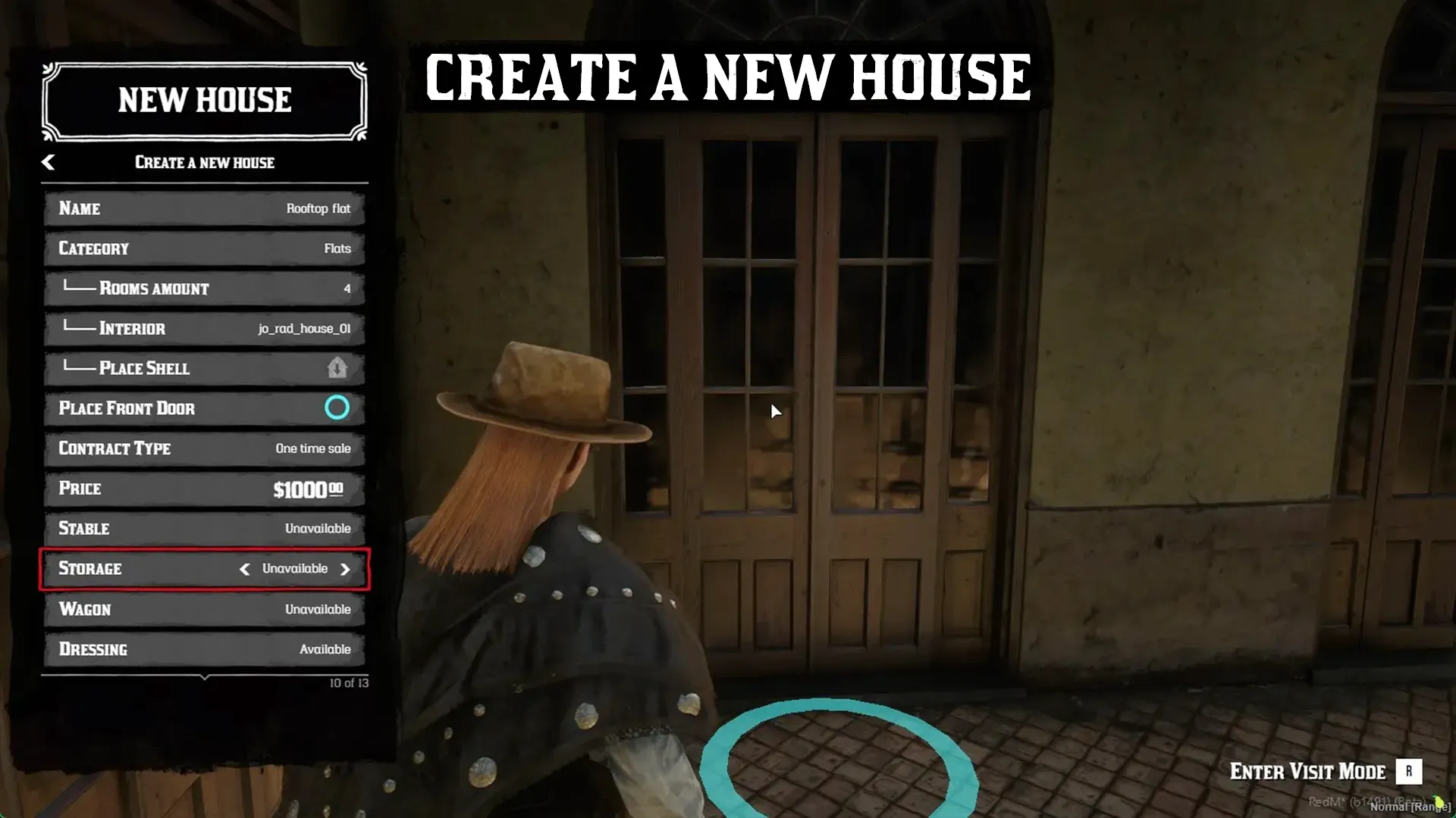 Powerful management interface to create and manage properties anywhere on the map.