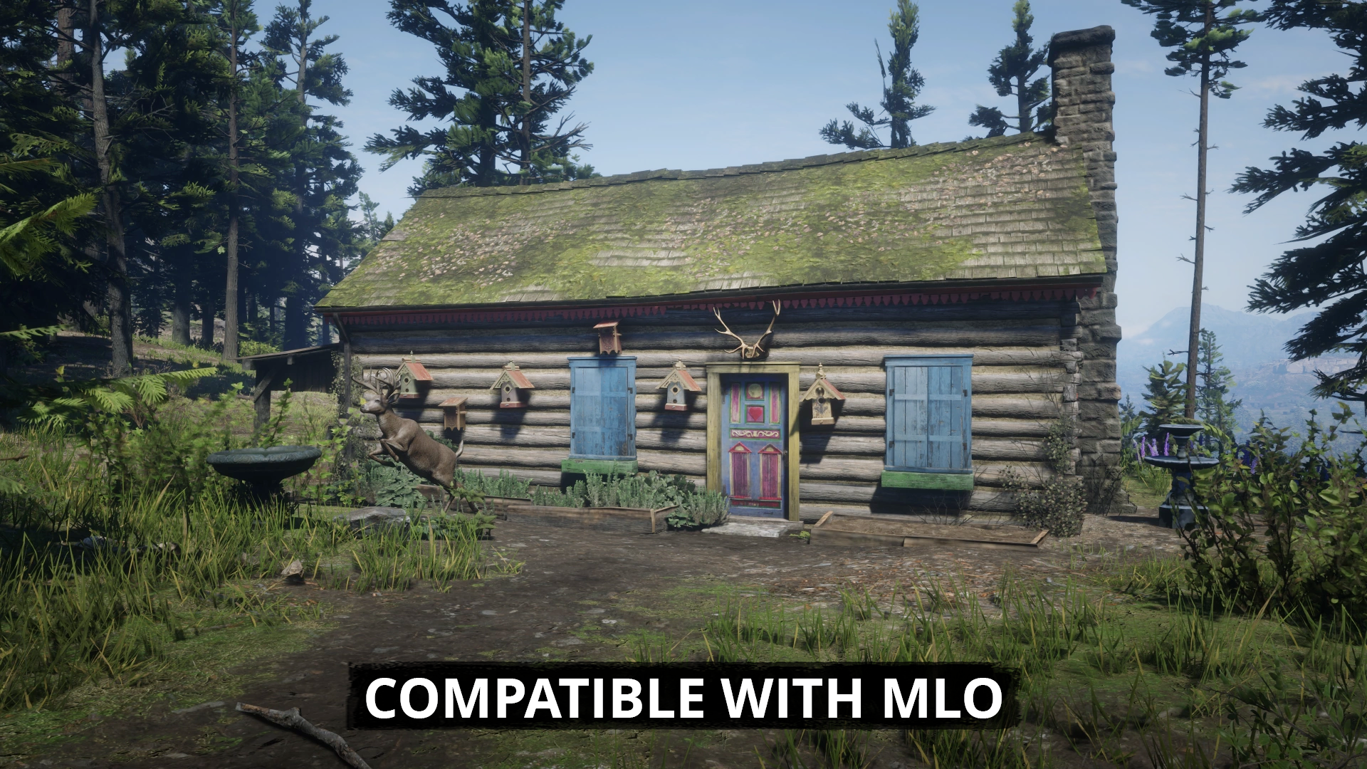 Compatible with existing houses (MLO)