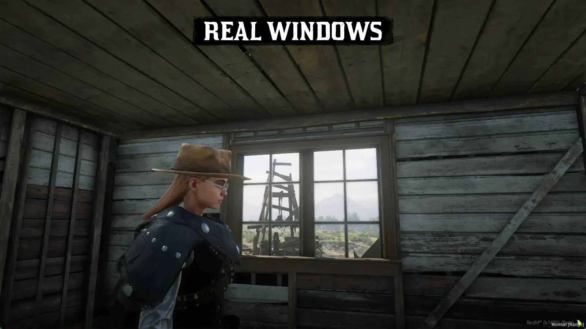 Interiors feature real-time window views, perfectly matching the property's exterior location.