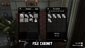 File cabinet of the MDT Script, RedM File cabinet of the MDT Script, RedM