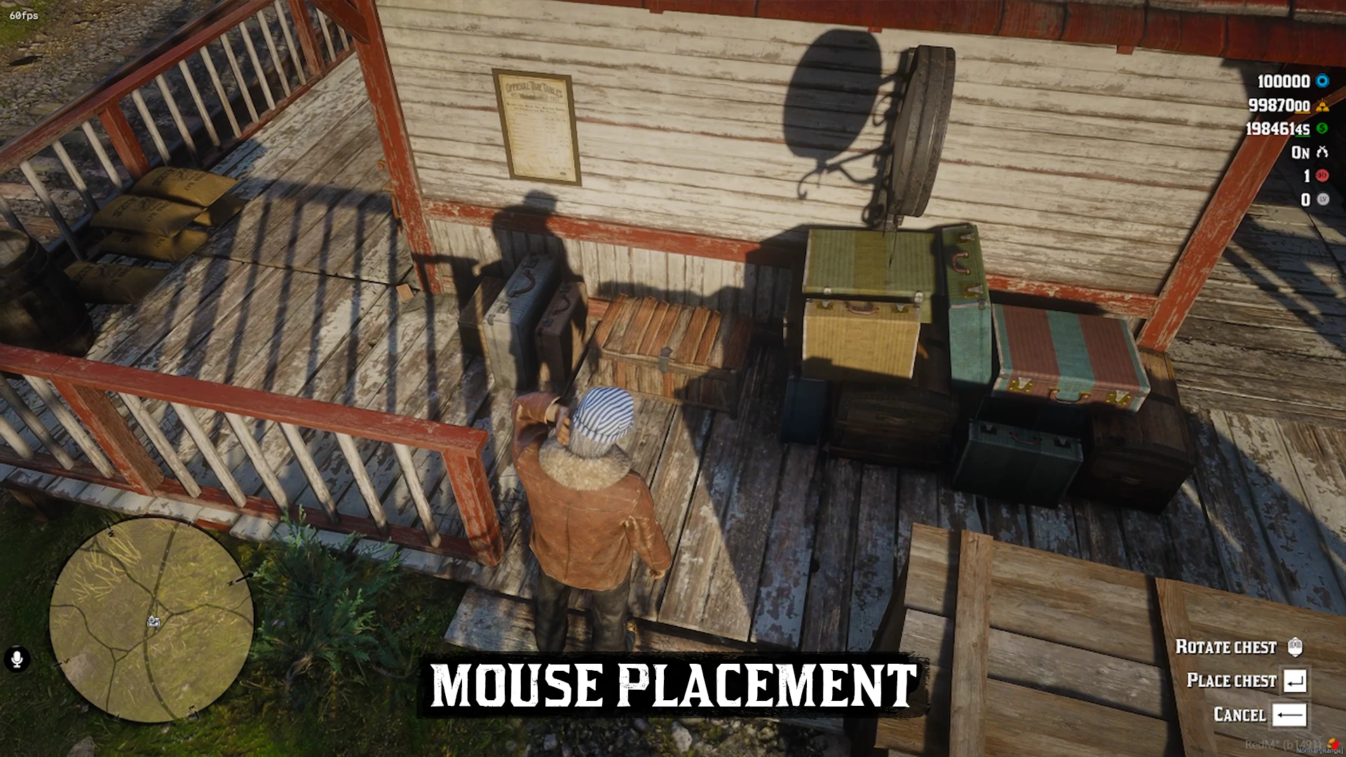 Friendly placement with mouse Friendly placement with mouse