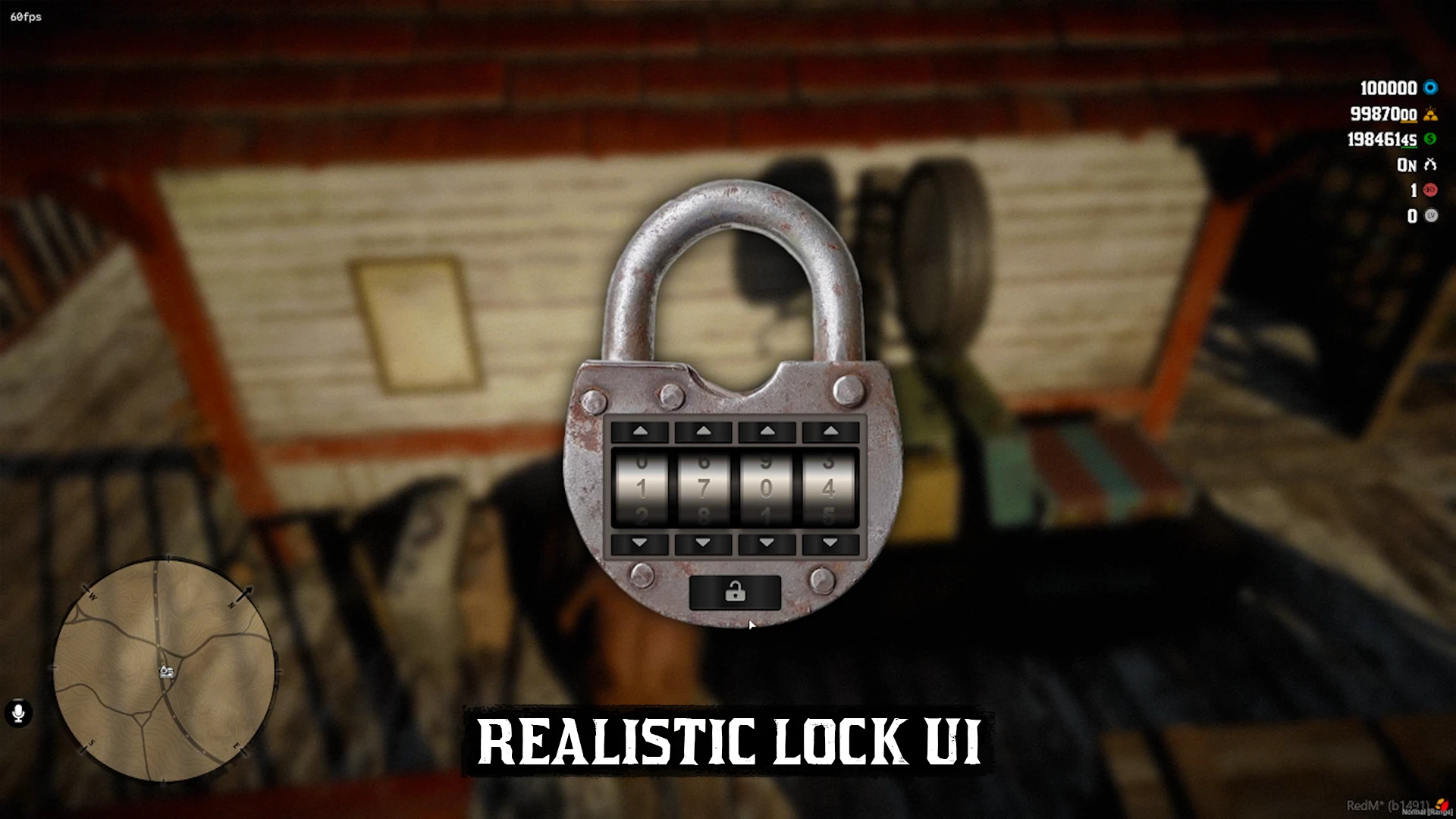 Immersive home made locker UI - RedM Immersive home made locker UI - RedM