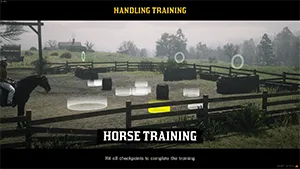 Custom training track, RedM