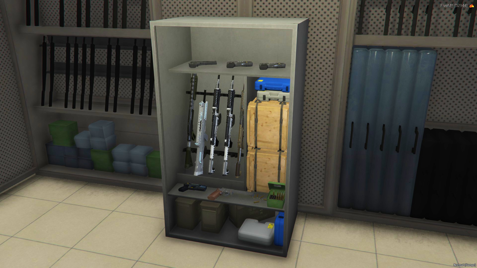 Script Locker Fivem Weapon storage - FiveM - Jump On Studios